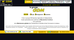 Desktop Screenshot of gdm-fr.com